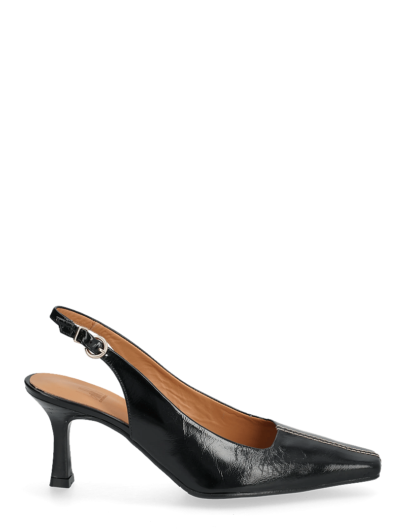 Billi Bi - Sling back - slingbacks mit absatz - black naplack - 1