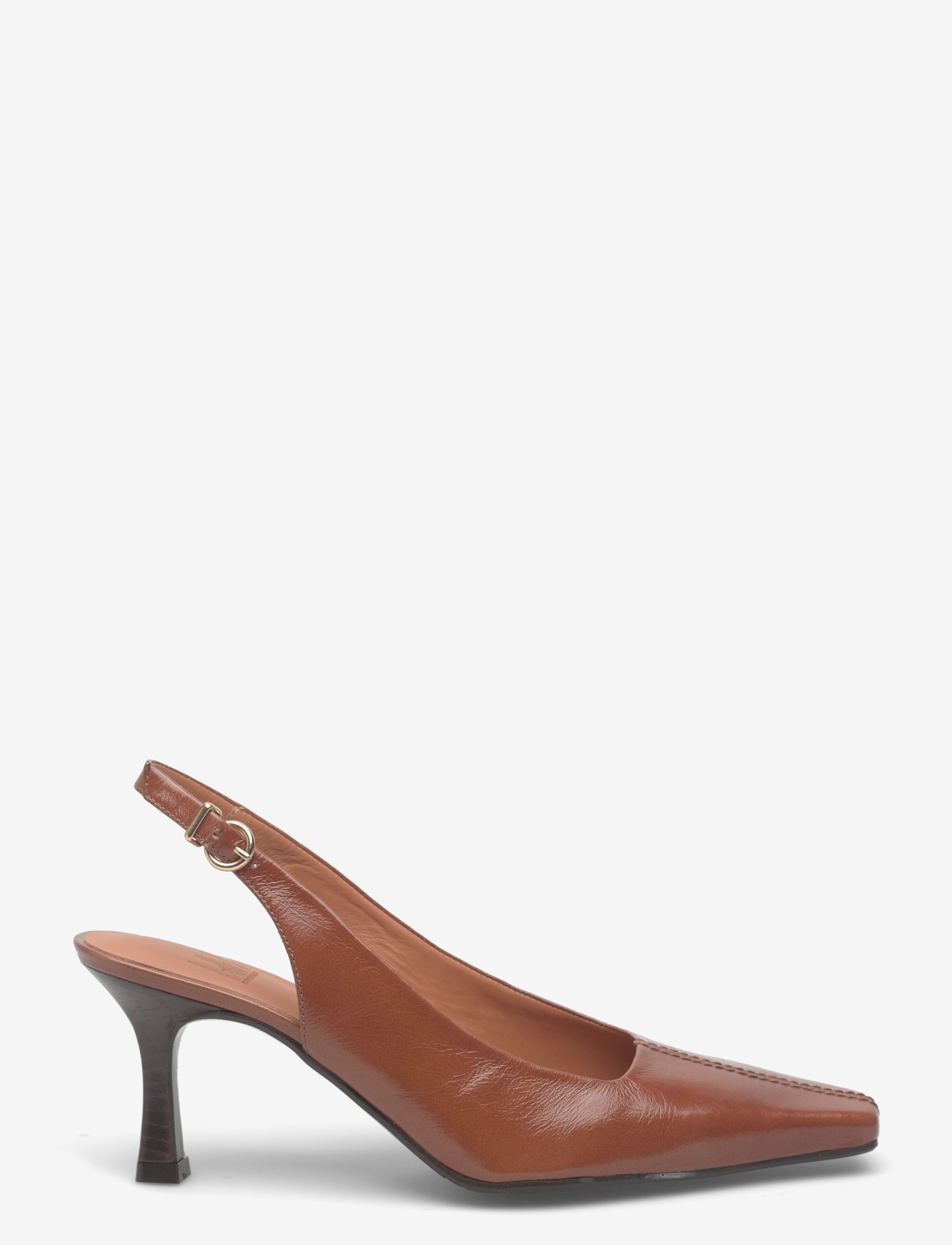 Billi Bi - Sling back - slingbacks med hæle - palisandro napack - 1