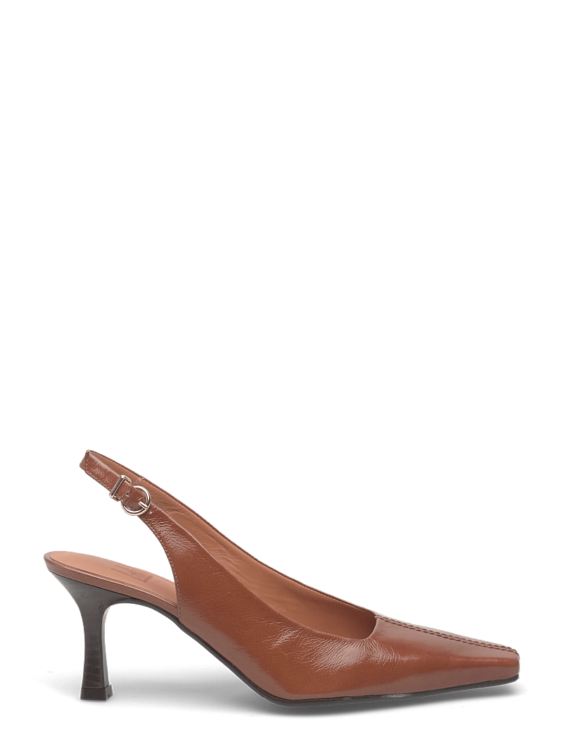 Billi Bi - Sling back - slingbacks mit absatz - palisandro napack - 1