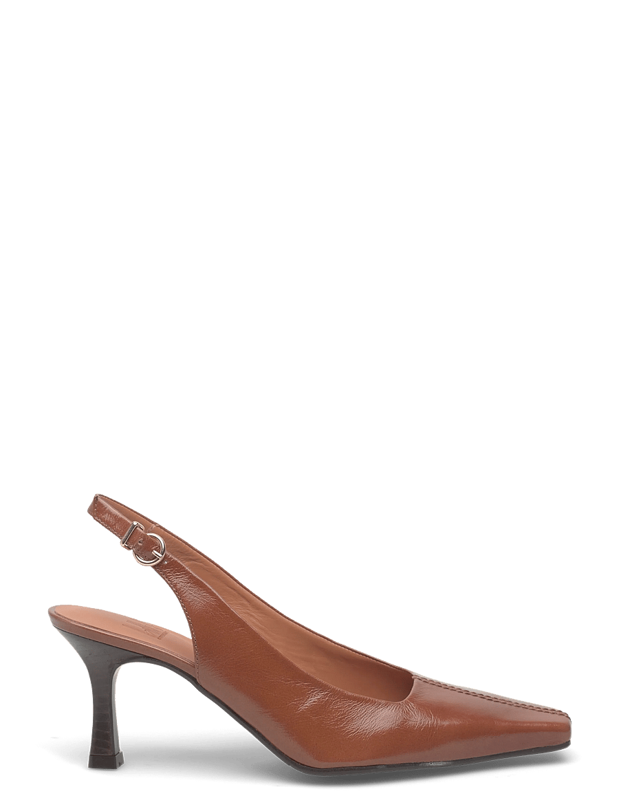Billi Bi - Sling back - slingbacks mit absatz - palisandro napack - 1