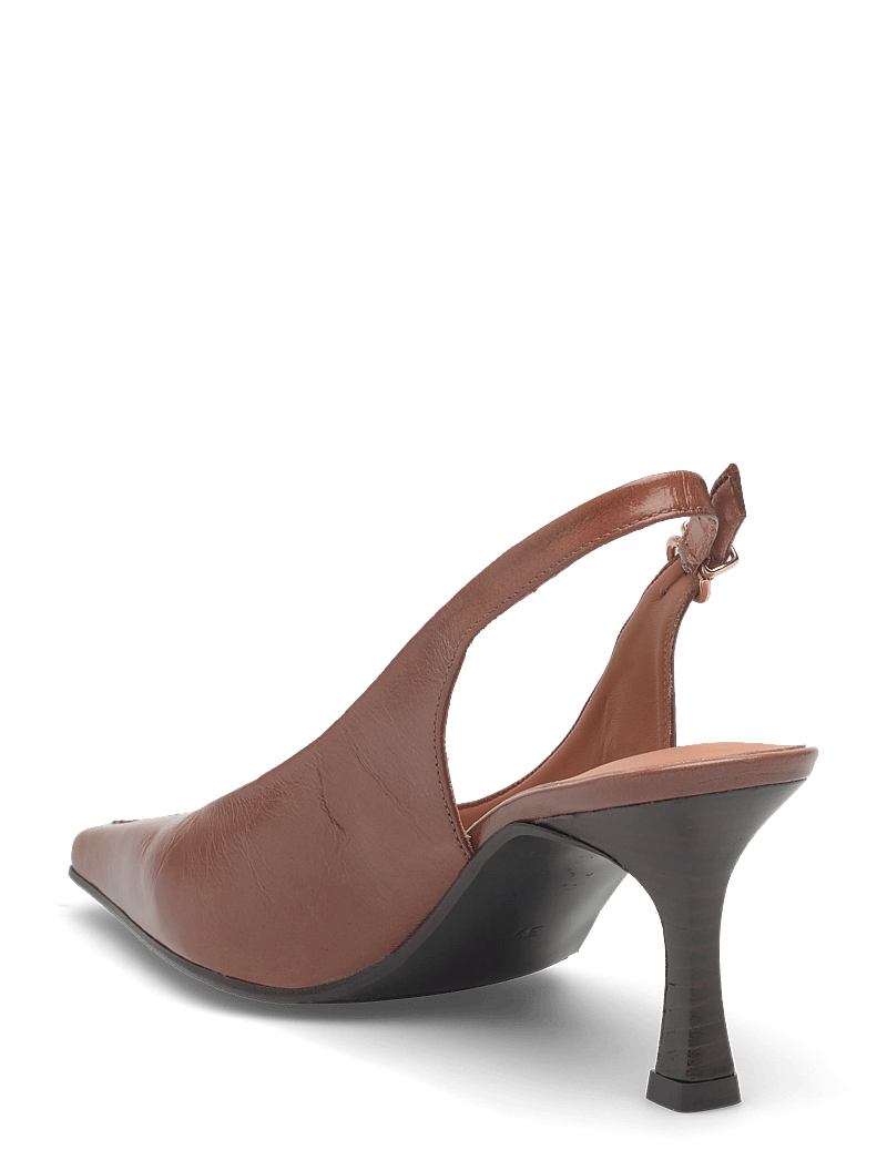 Billi Bi - Sling back - slingbacks mit absatz - palisandro napack - 2