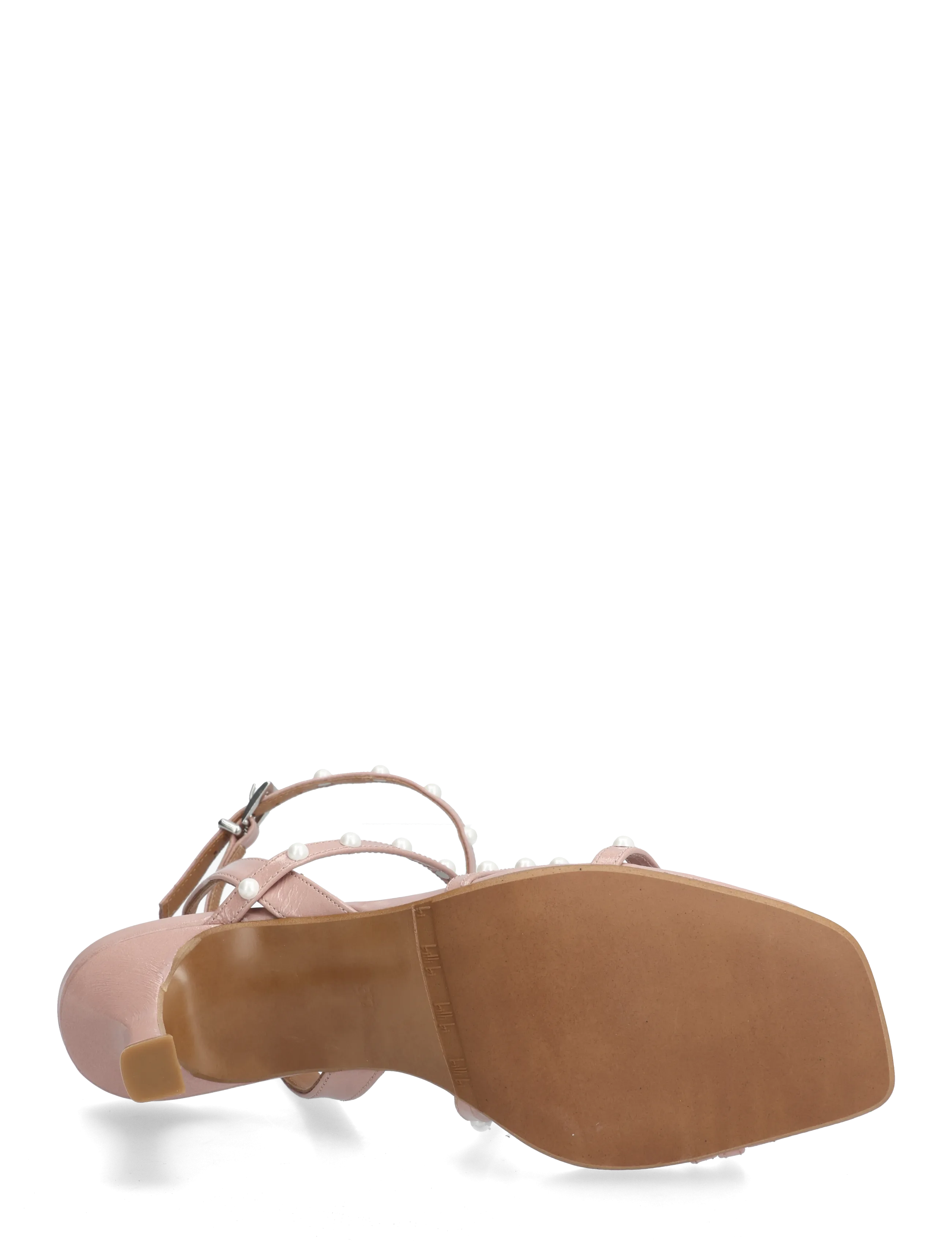 Billi Bi - Sandals - sandaletten - nude naplack - 4