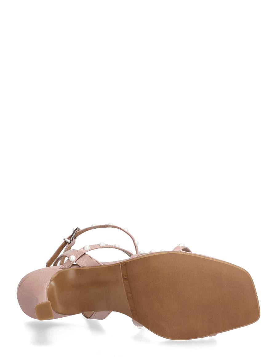 Billi Bi - Sandals - sandaletten - nude naplack - 4