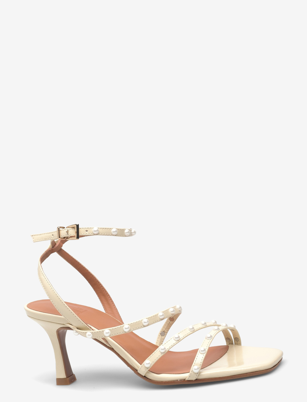 Billi Bi - Sandals - sandaletten - off white naplack - 1