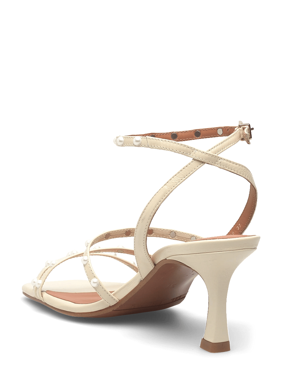 Billi Bi - Sandals - sandaletten - off white naplack - 2