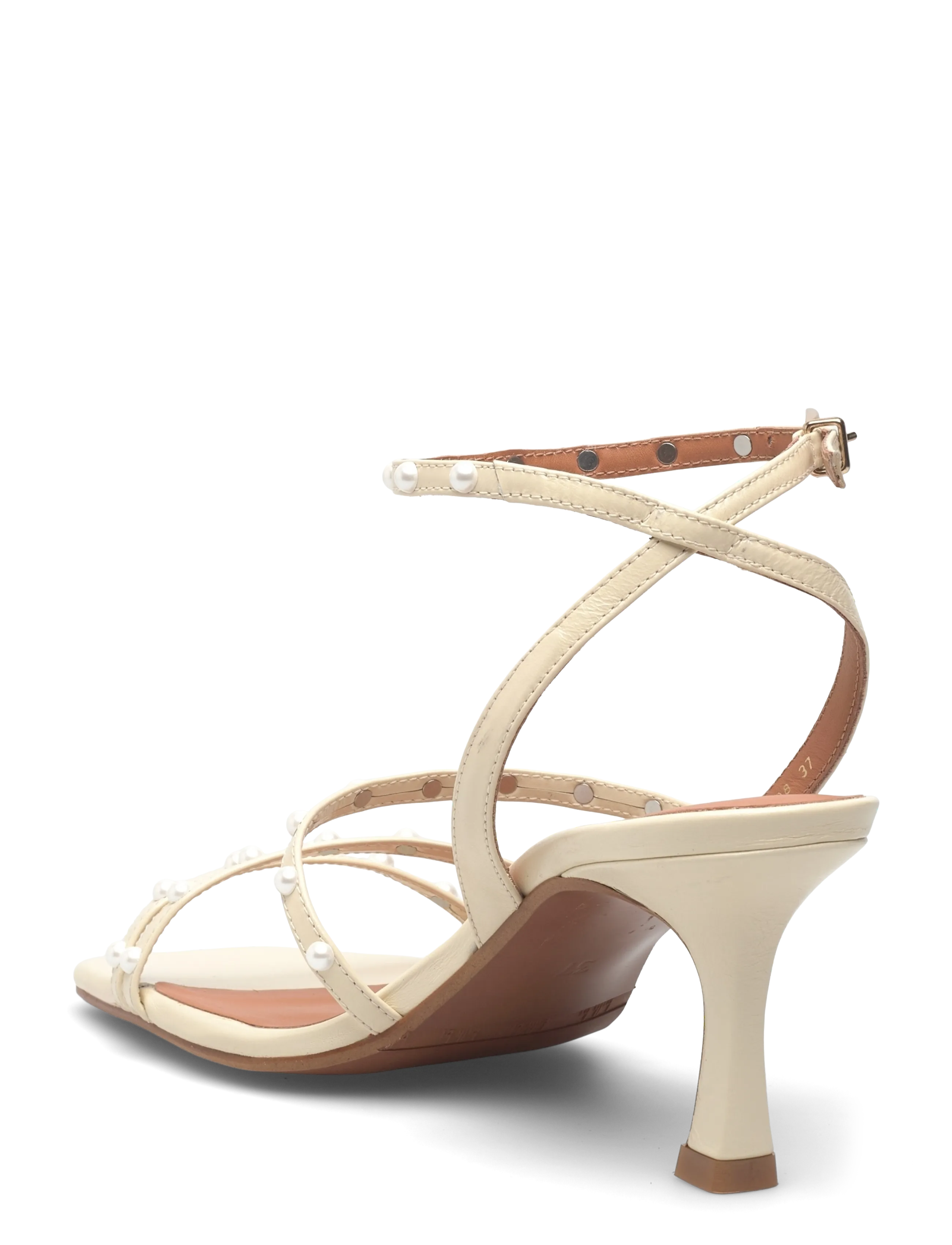 Billi Bi - Sandals - sandaletten - off white naplack - 2