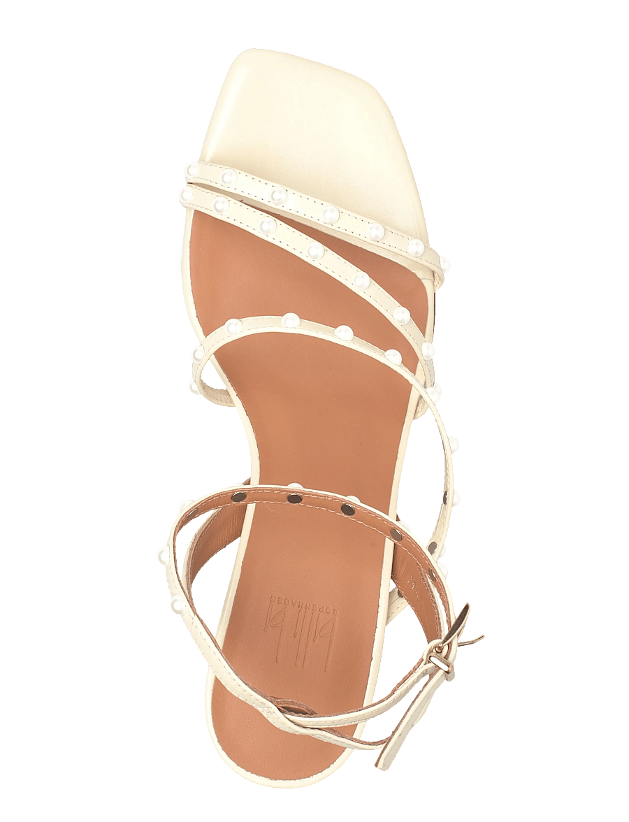Billi Bi - Sandals - sandaletten - off white naplack - 3