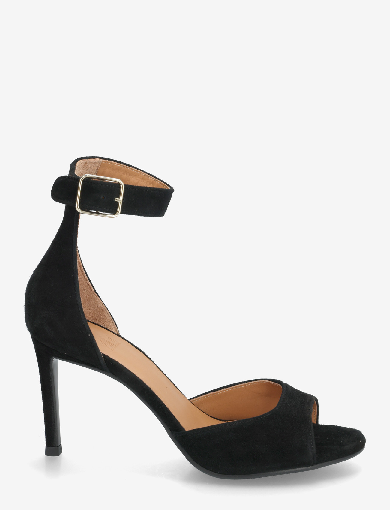 Billi Bi - Heeled sandals - sandaler med hæl - black suede - 1