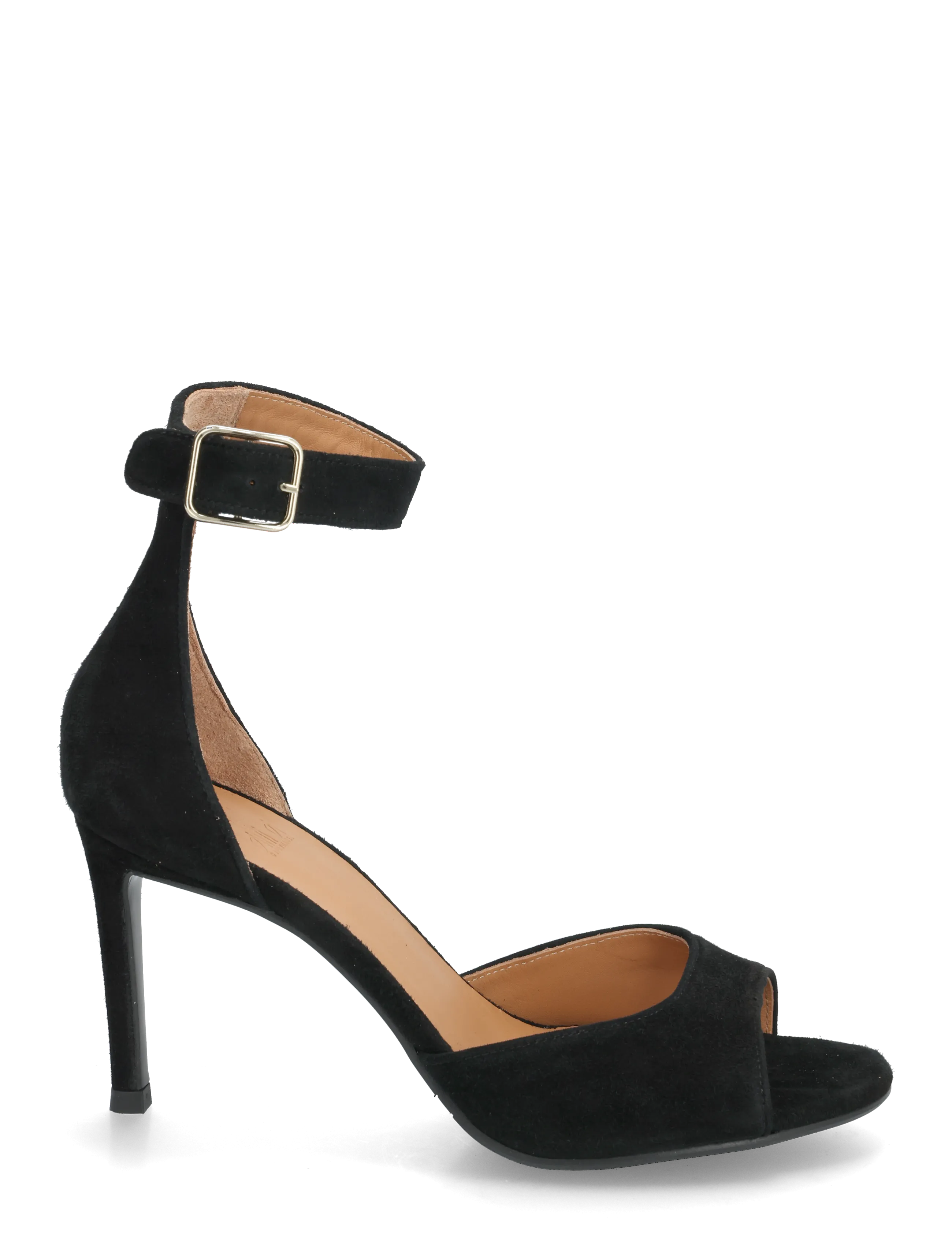 Billi Bi - Heeled sandals - peeptoes - black suede - 1
