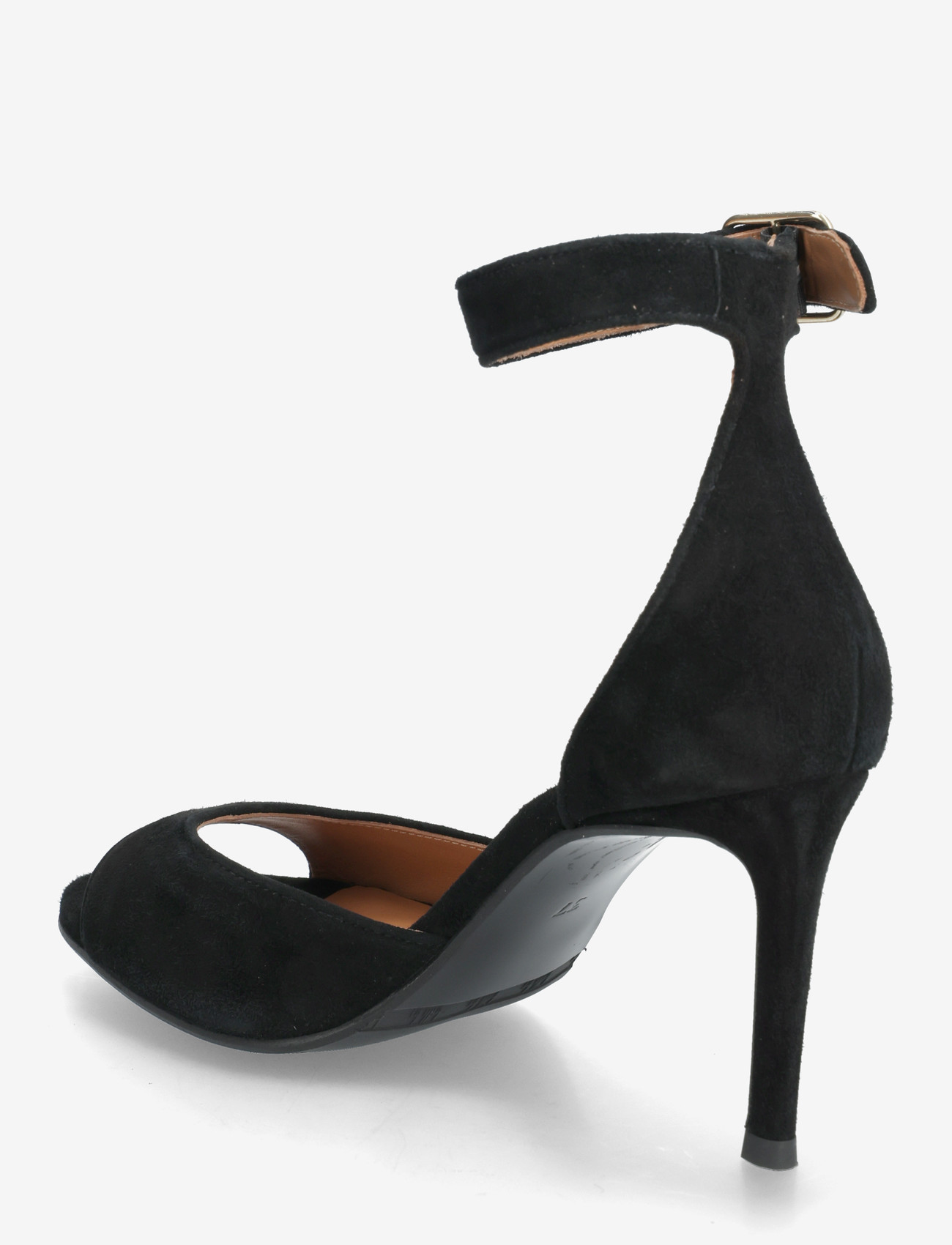 Billi Bi - Heeled sandals - sandaler med hæl - black suede - 2