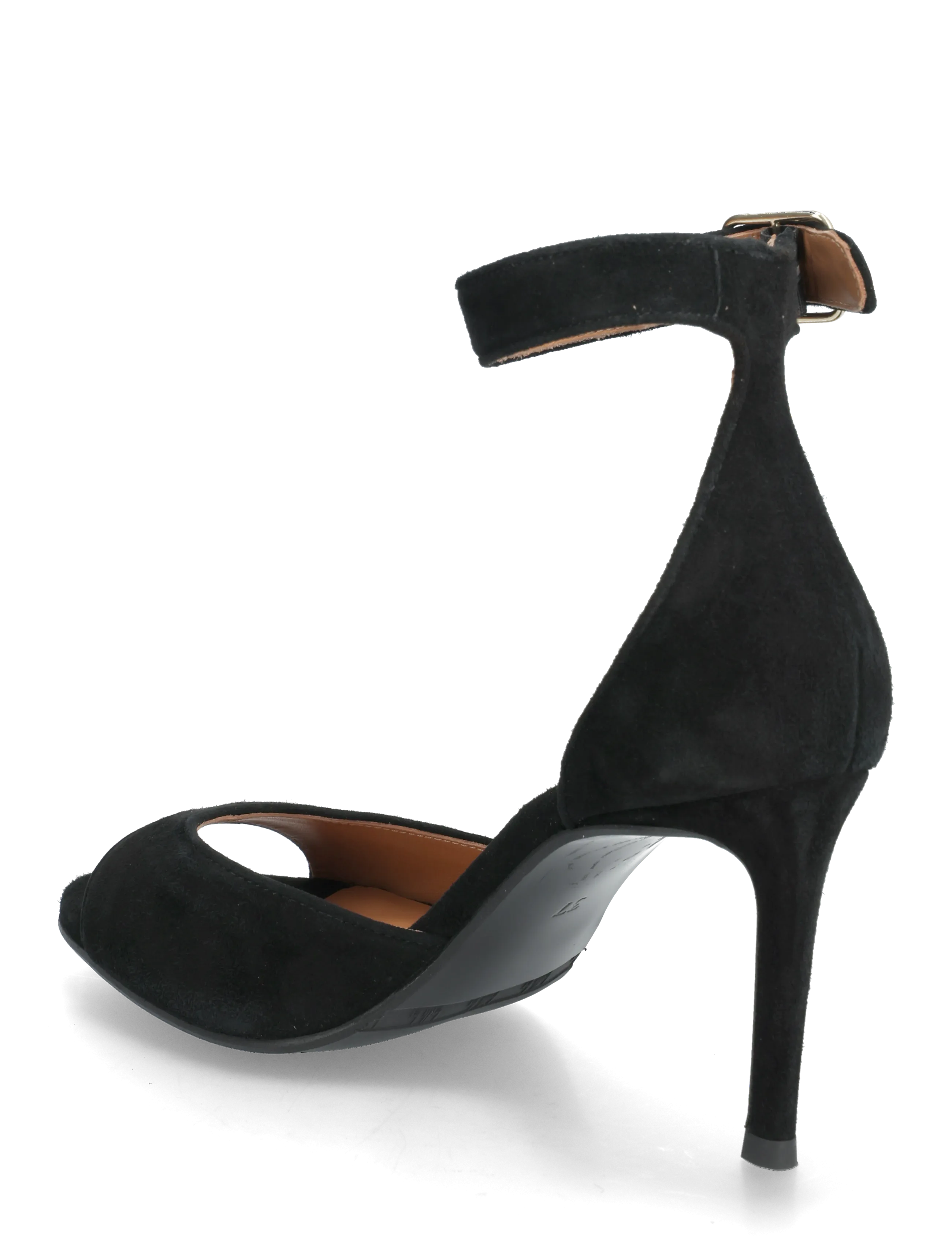 Billi Bi - Heeled sandals - peeptoes - black suede - 2