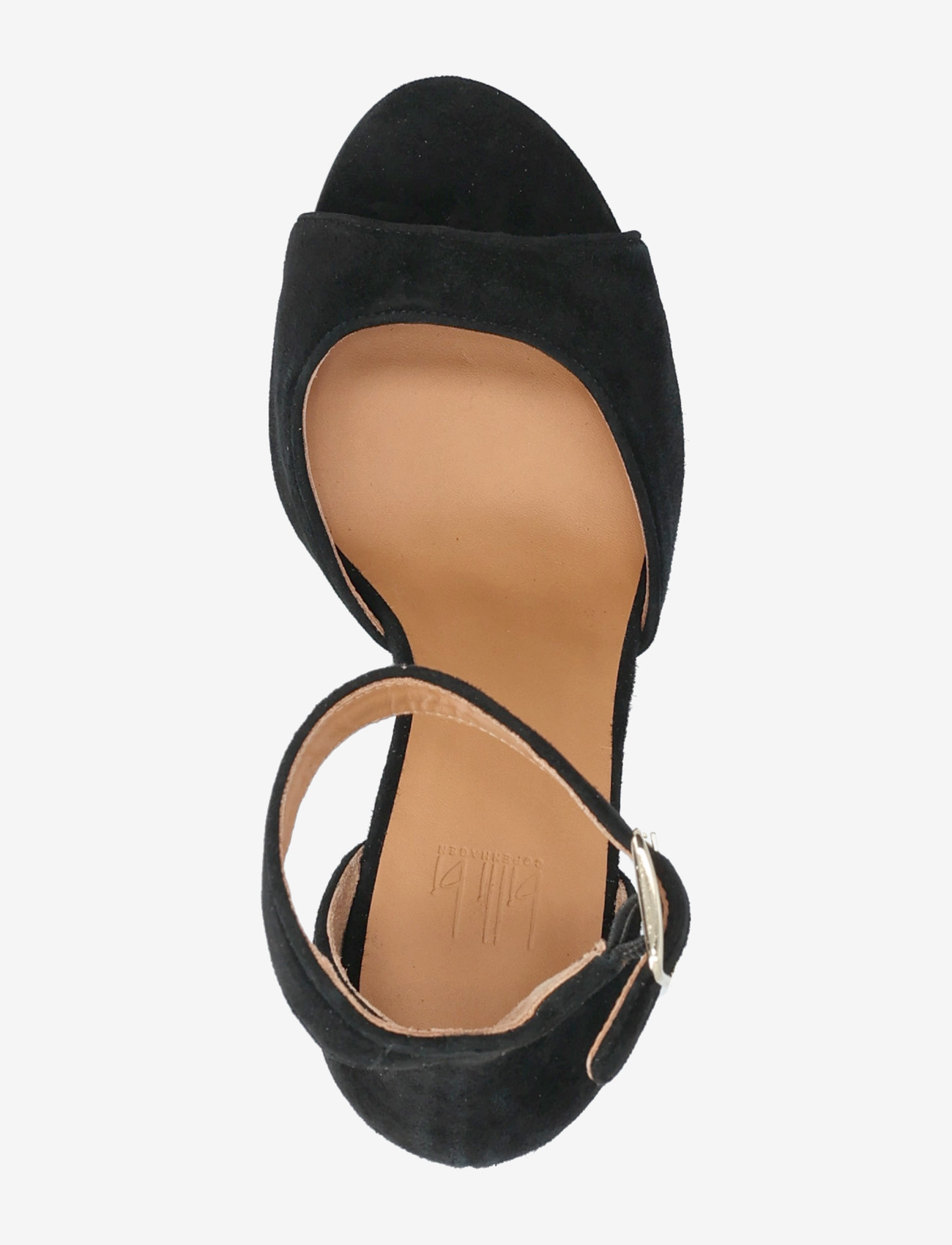 Billi Bi - Heeled sandals - sandaler med hæl - black suede - 3