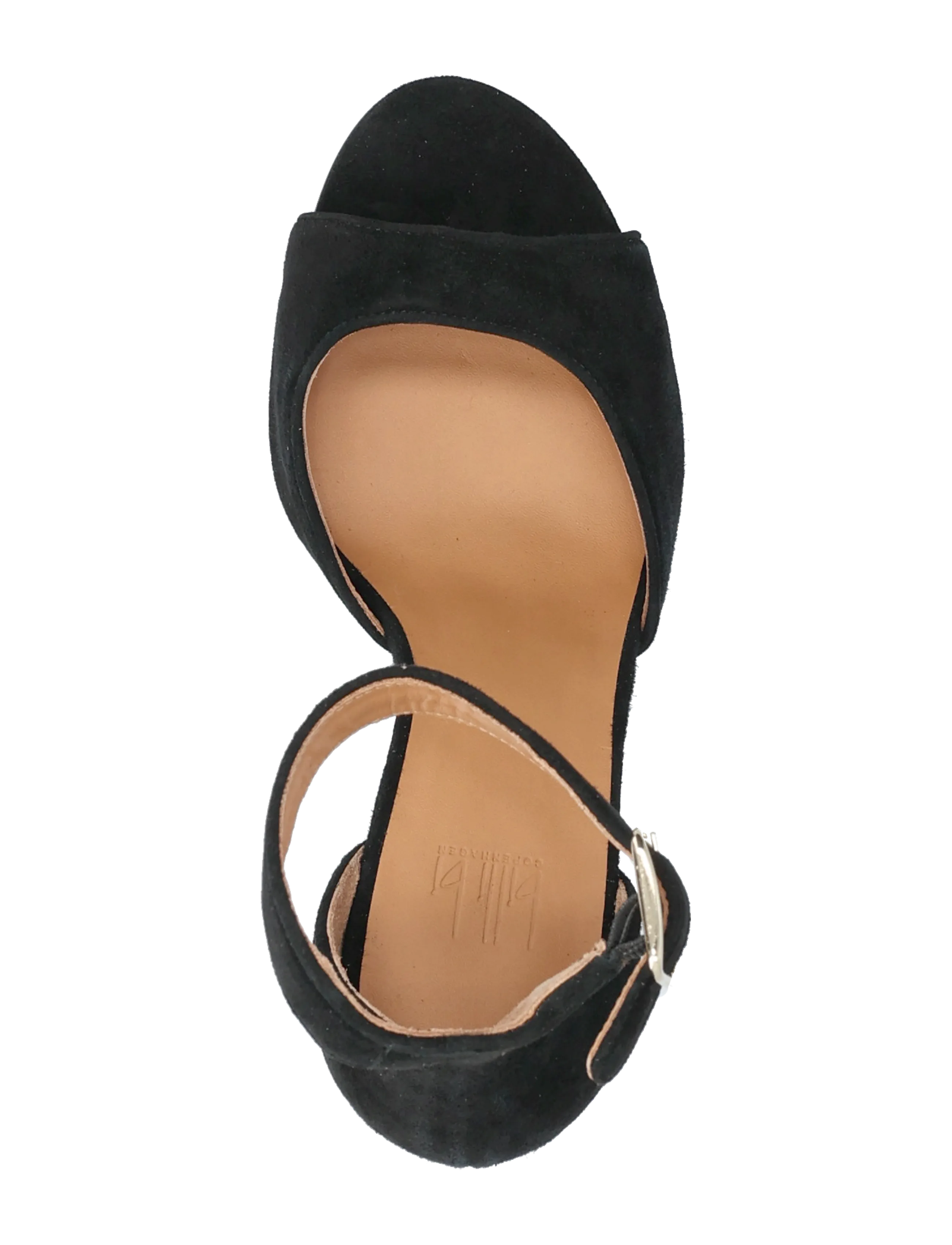 Billi Bi - Heeled sandals - peeptoes - black suede - 3