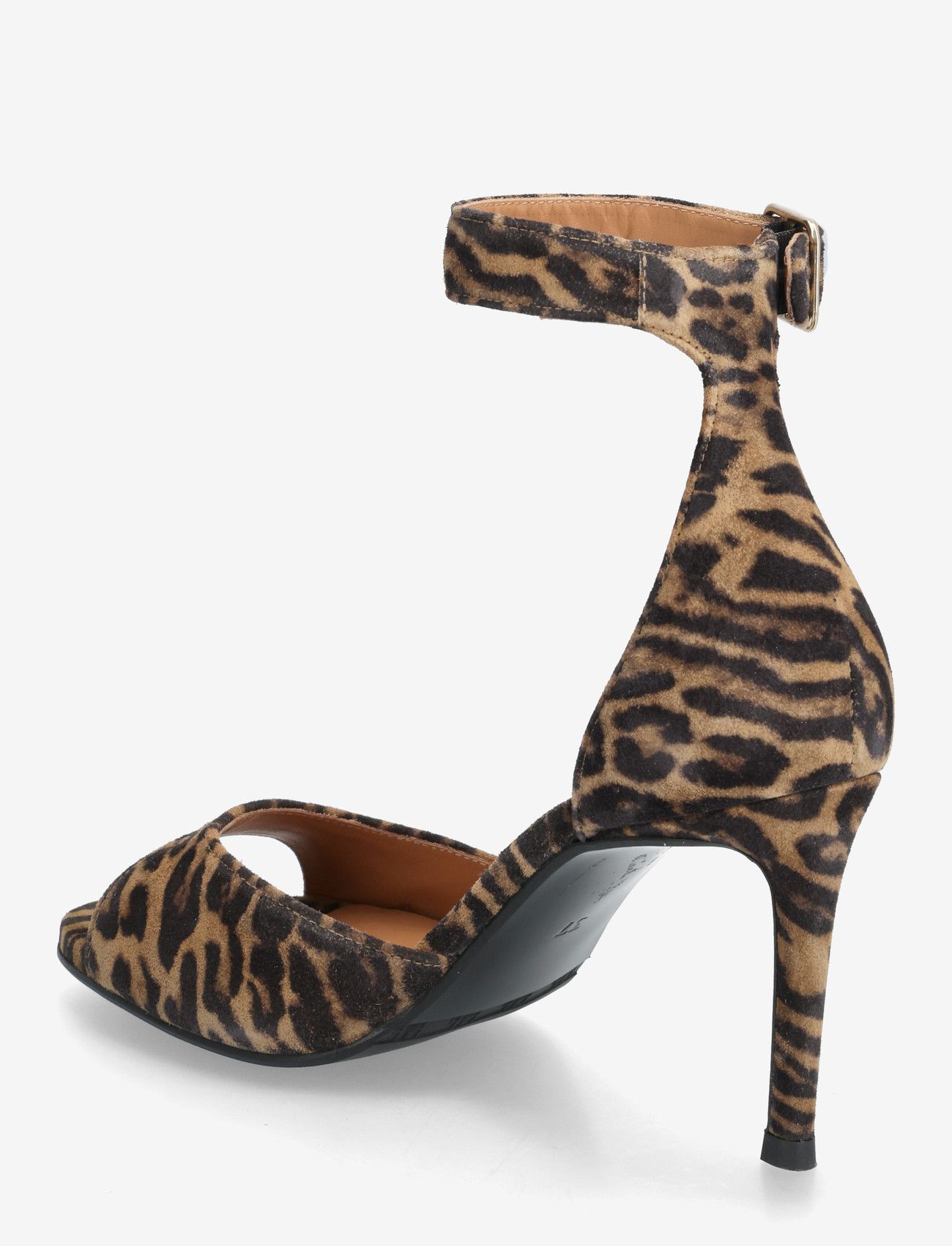 Billi Bi - Heeled sandals - sandaler med hæl - leopardo cuoio suede - 2