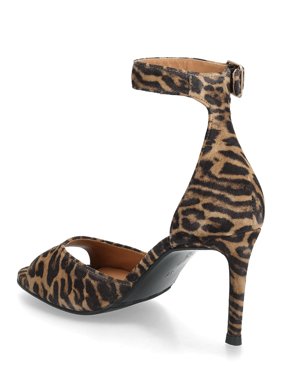 Billi Bi - Heeled sandals - sandaler med hæl - leopardo cuoio suede - 2