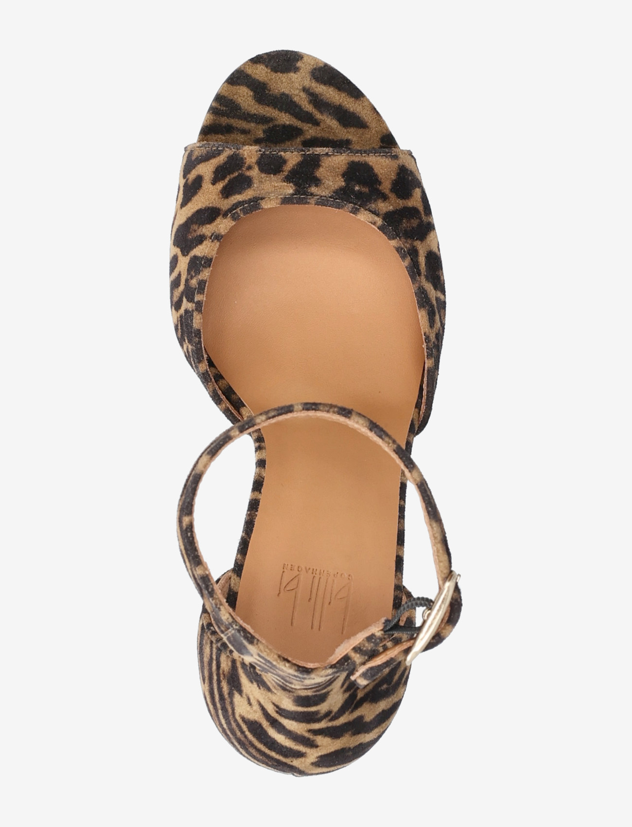 Billi Bi - Heeled sandals - sandaler med hæl - leopardo cuoio suede - 3