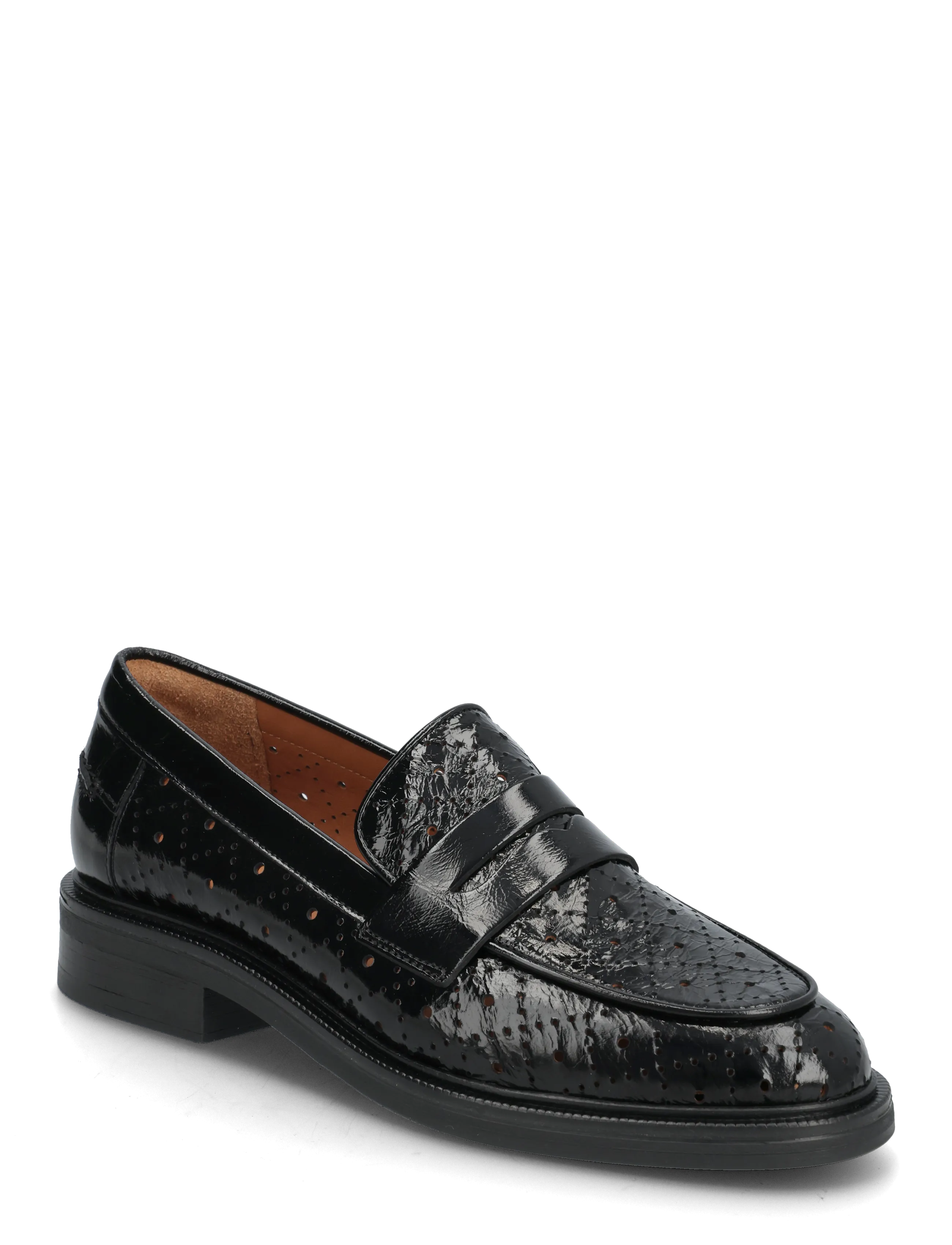 Shoes - BLACK NAPLACK