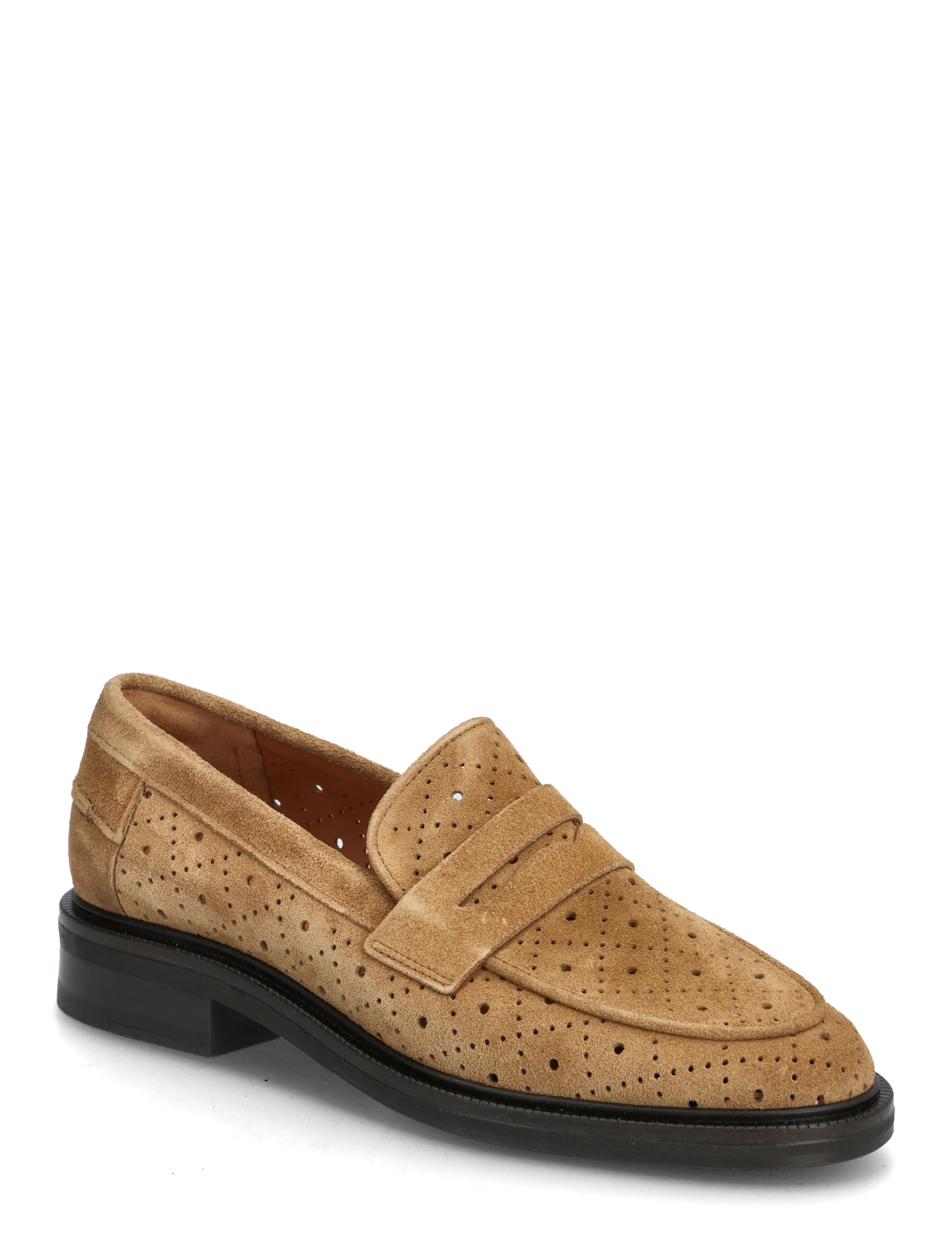 Billi Bi Shoes - Loafers - CUOIO BABYSILK SUEDE / beige