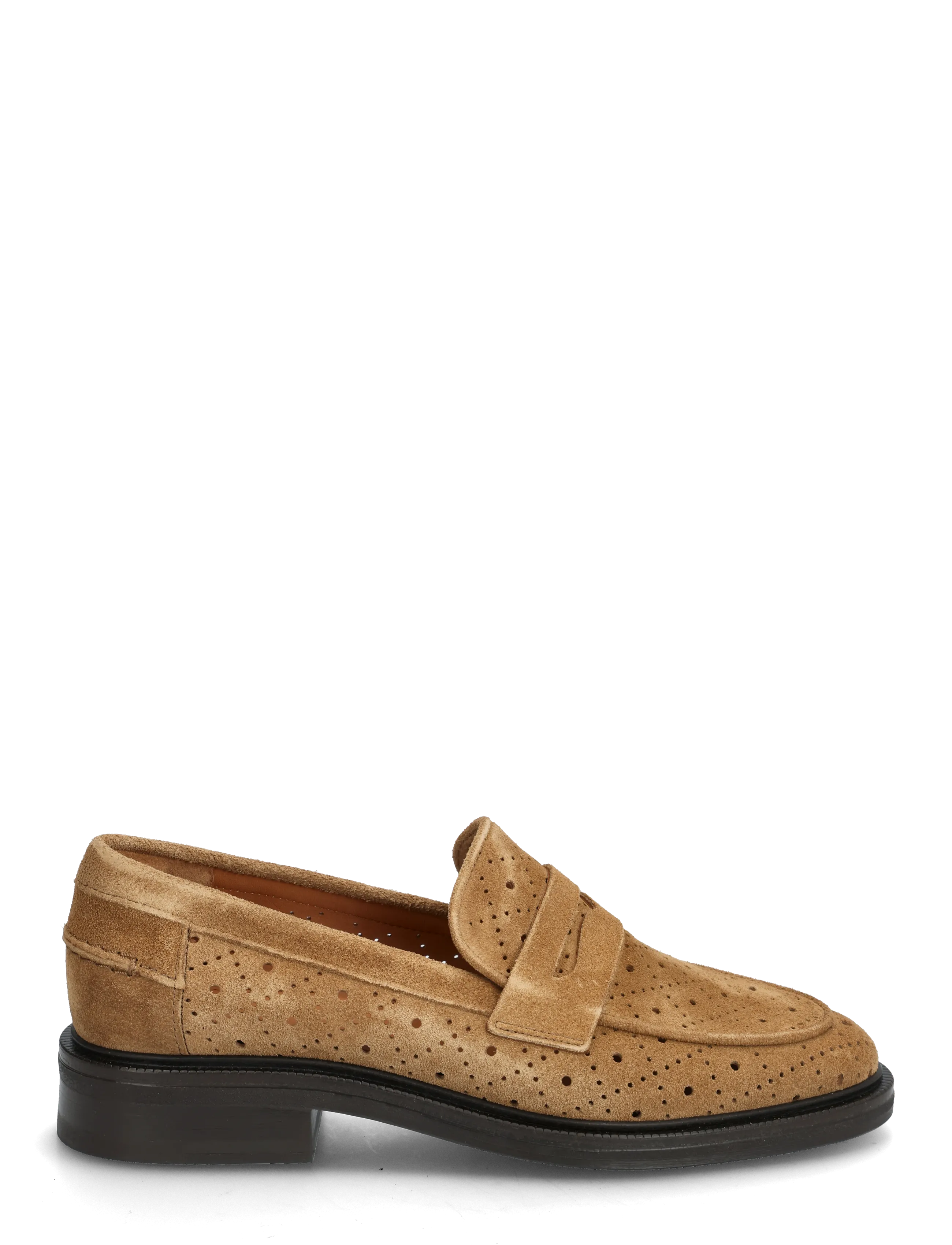 Billi Bi - Shoes - loafers - cuoio babysilk suede - 1