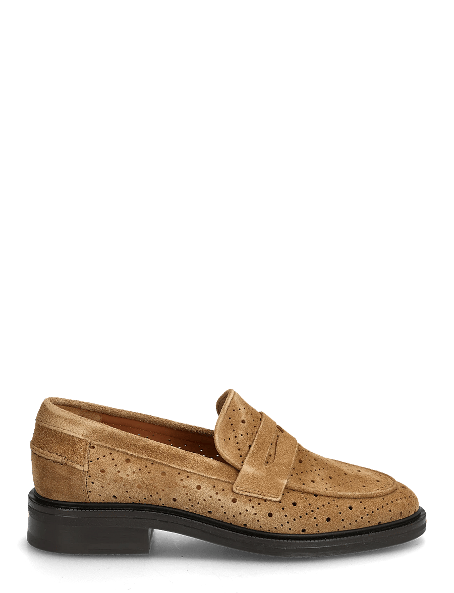 Billi Bi - Shoes - modetrends - cuoio babysilk suede - 1