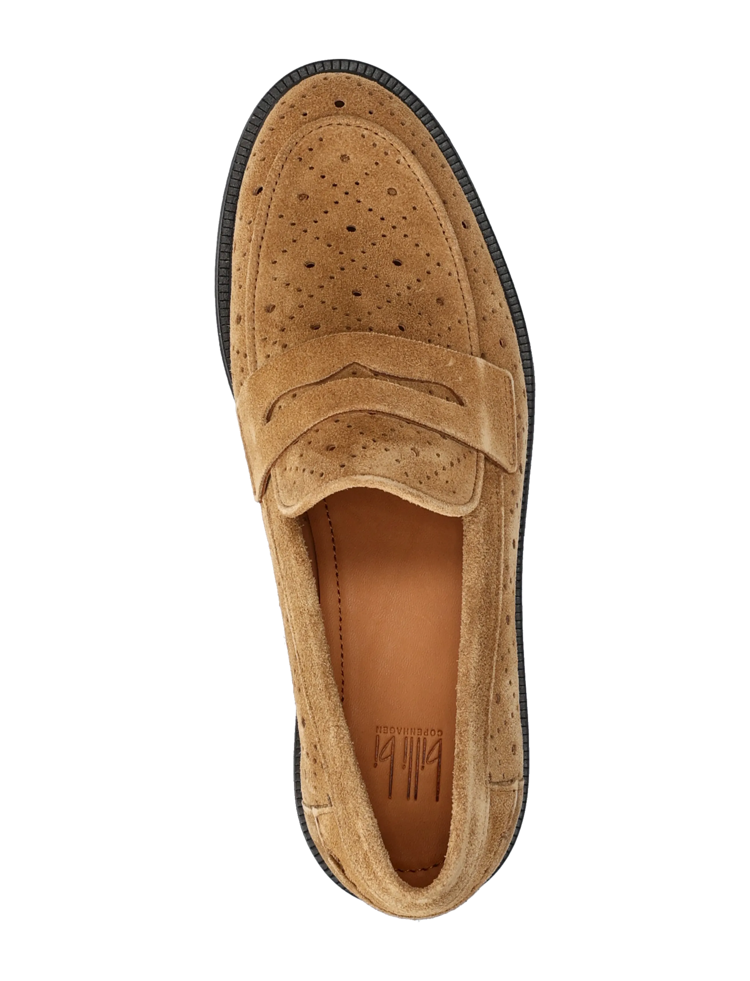 Billi Bi - Shoes - loafers - cuoio babysilk suede - 3