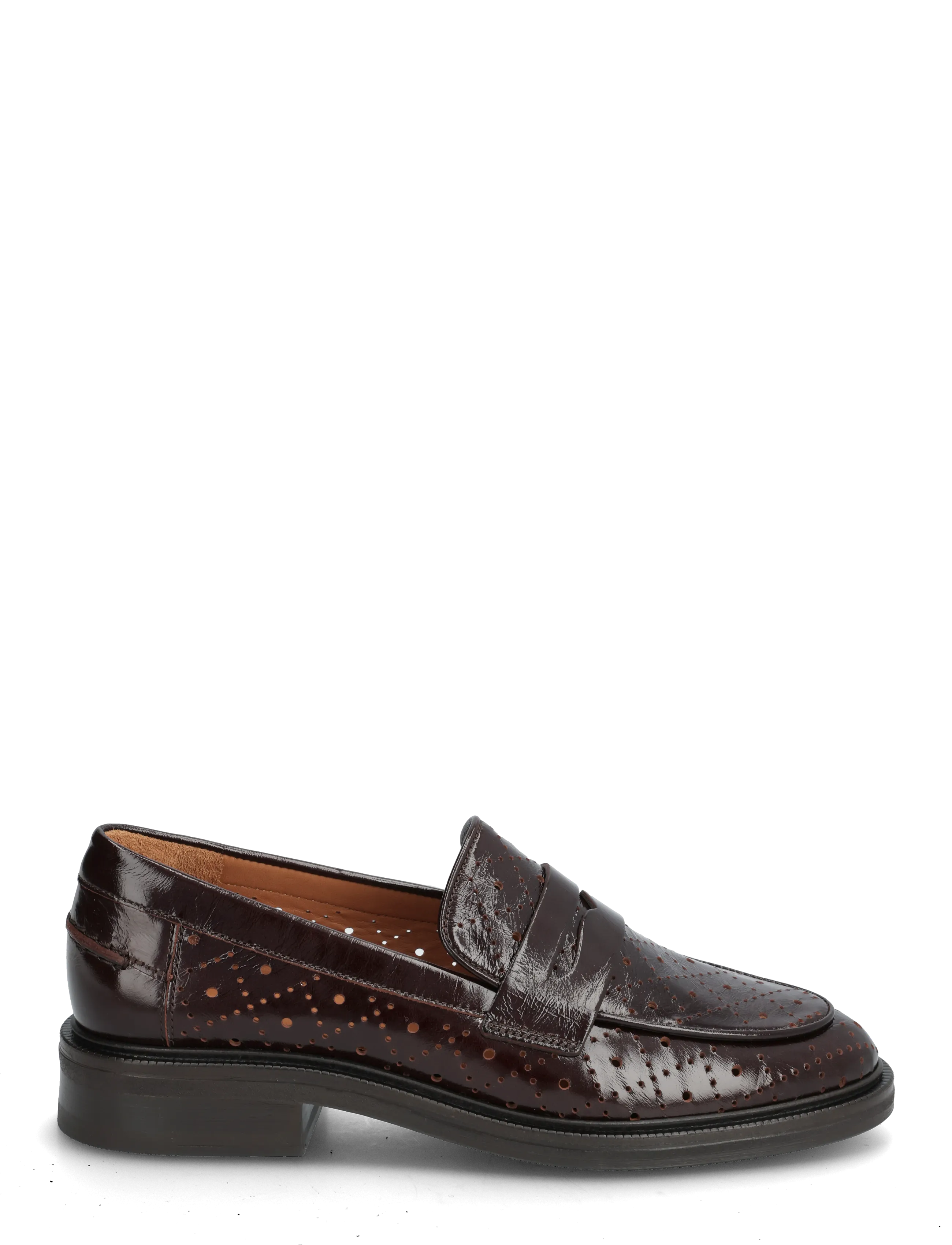 Billi Bi - Shoes - loafers - mogano naplack - 1