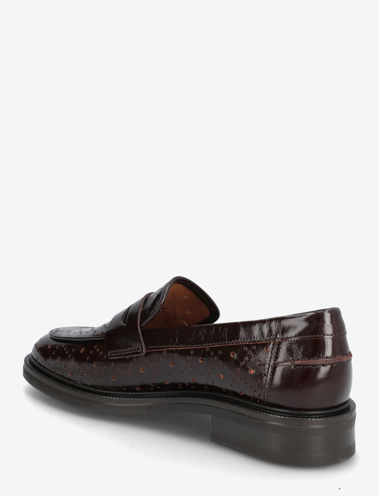Billi Bi - Shoes - mode trends - mogano naplack - 2