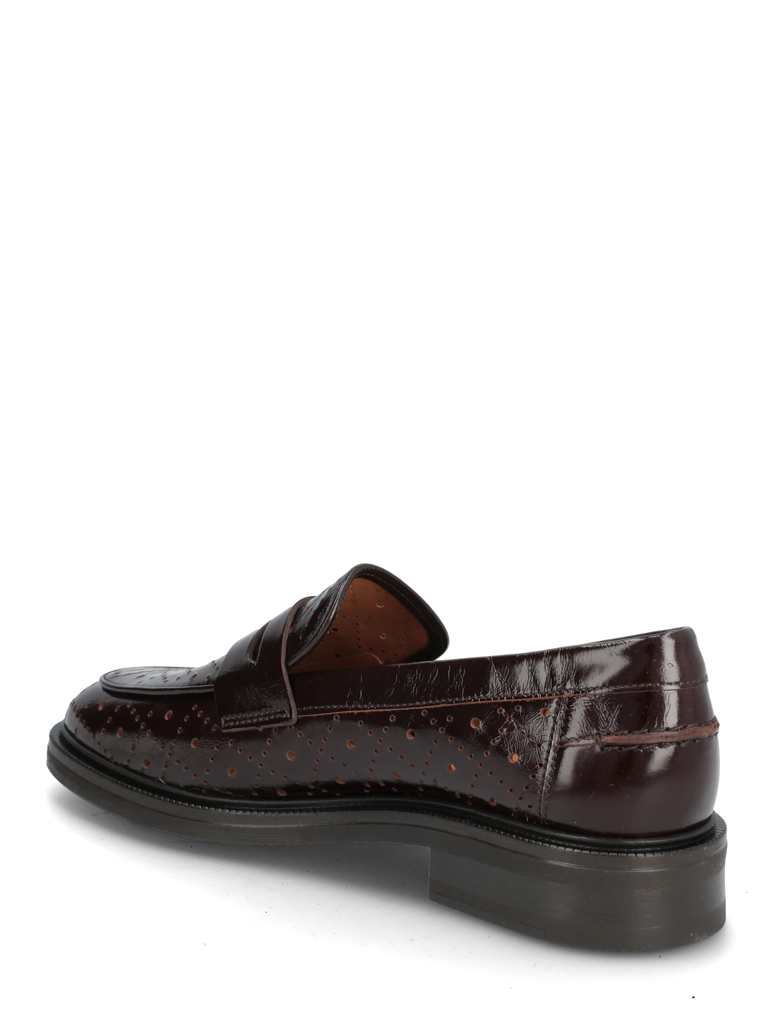 Billi Bi - Shoes - loafers - mogano naplack - 2