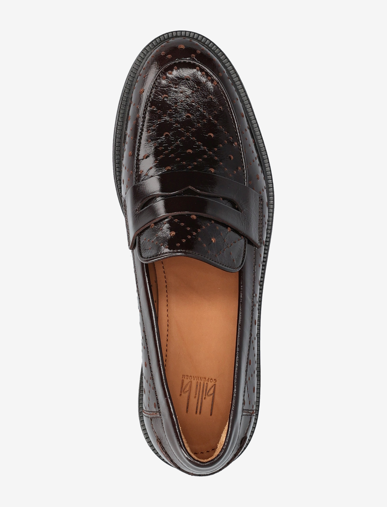 Billi Bi - Shoes - mode trends - mogano naplack - 3