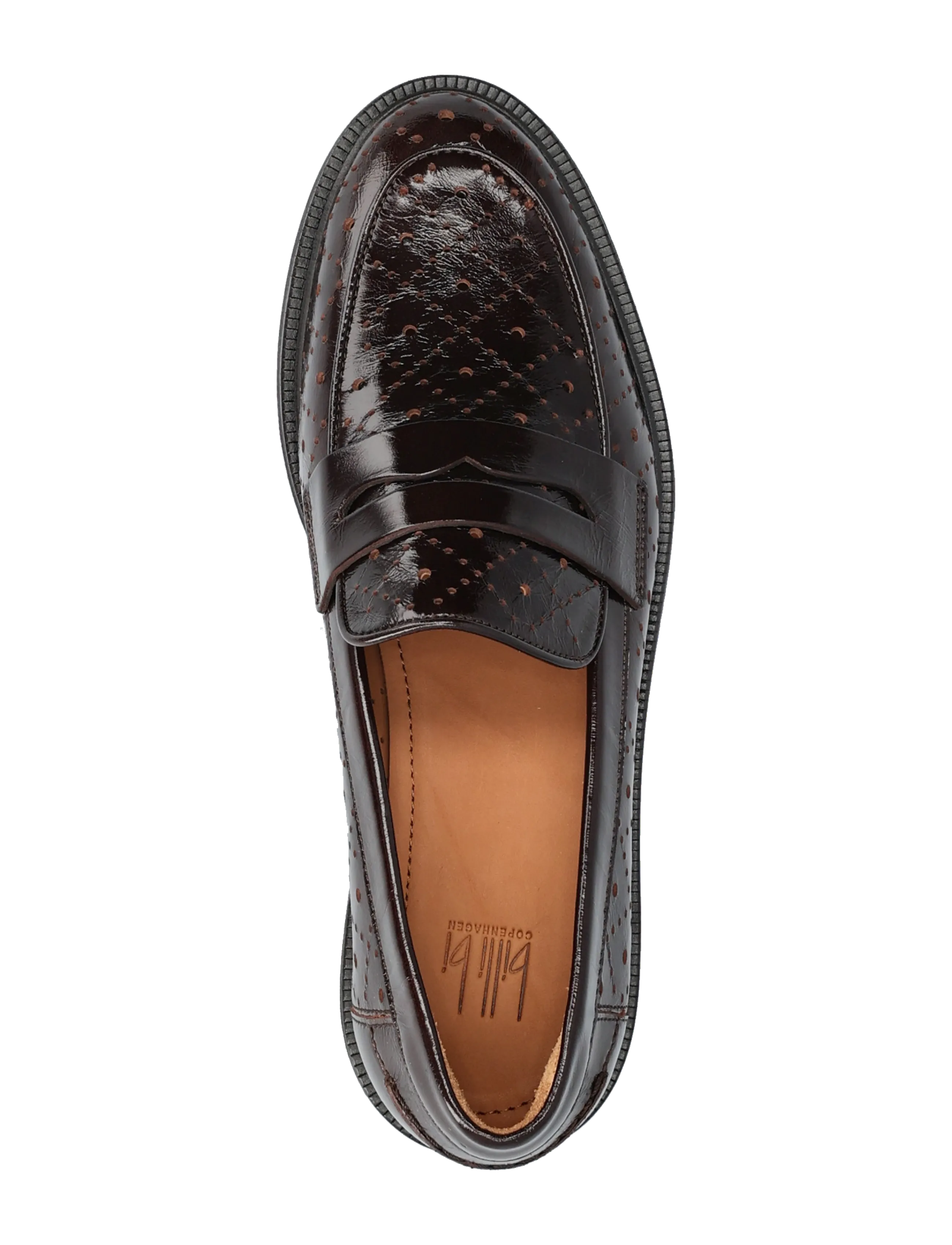 Billi Bi - Shoes - loafers - mogano naplack - 3