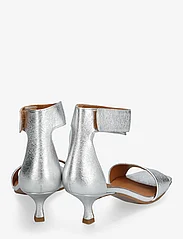 Billi Bi - Sandals - sandały na obcasie - silver crackele - 4