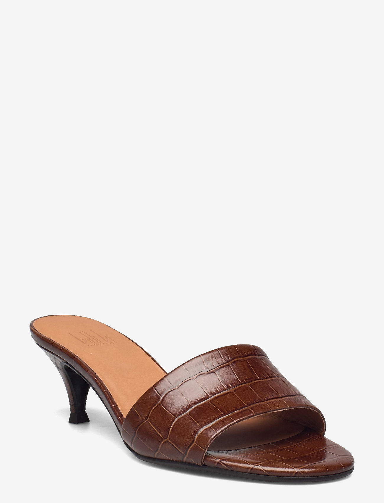 Billi Bi - Sandals A2020 - cognac saddle croco 25 - 0