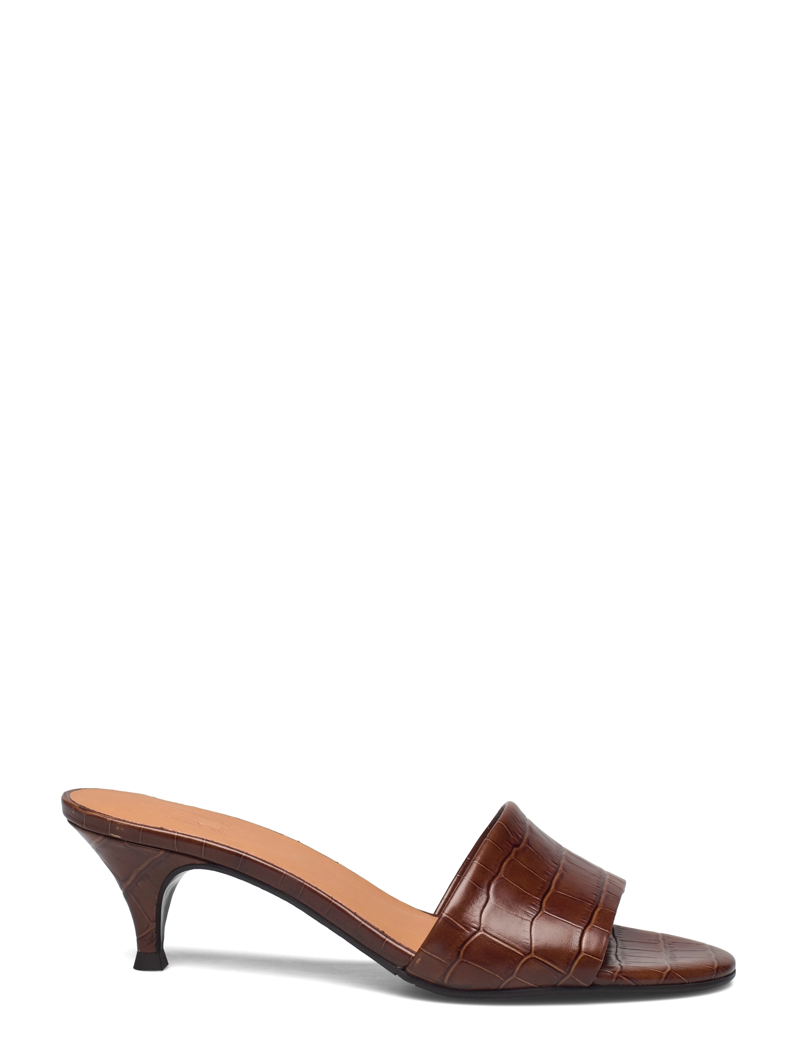 Billi Bi - Sandals A2020 - cognac saddle croco 25 - 1