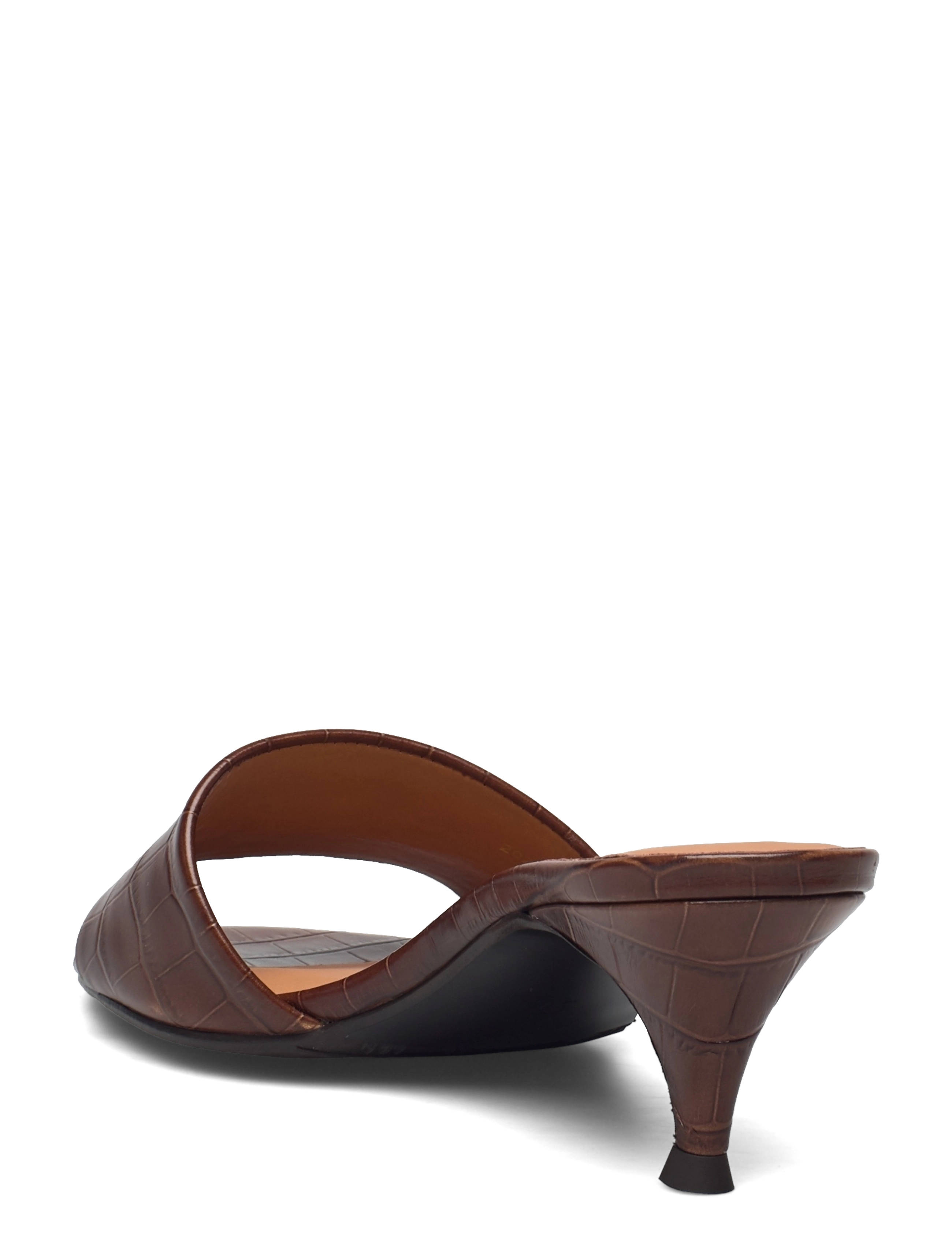 Billi Bi - Sandals A2020 - cognac saddle croco 25 - 2
