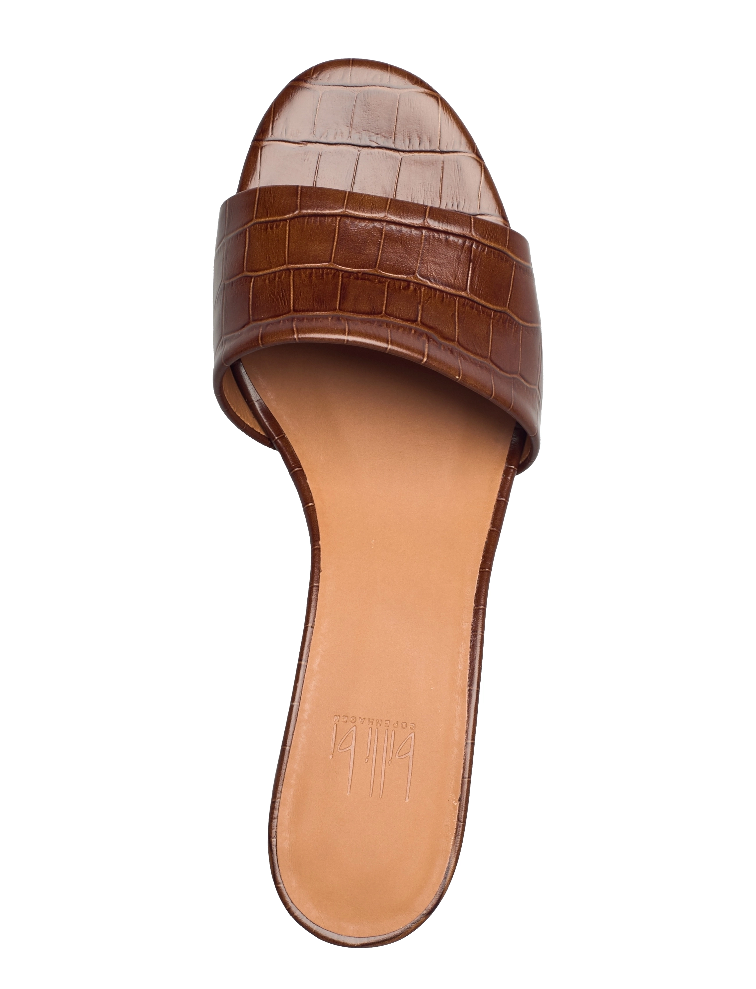 Billi Bi - Sandals A2020 - cognac saddle croco 25 - 3