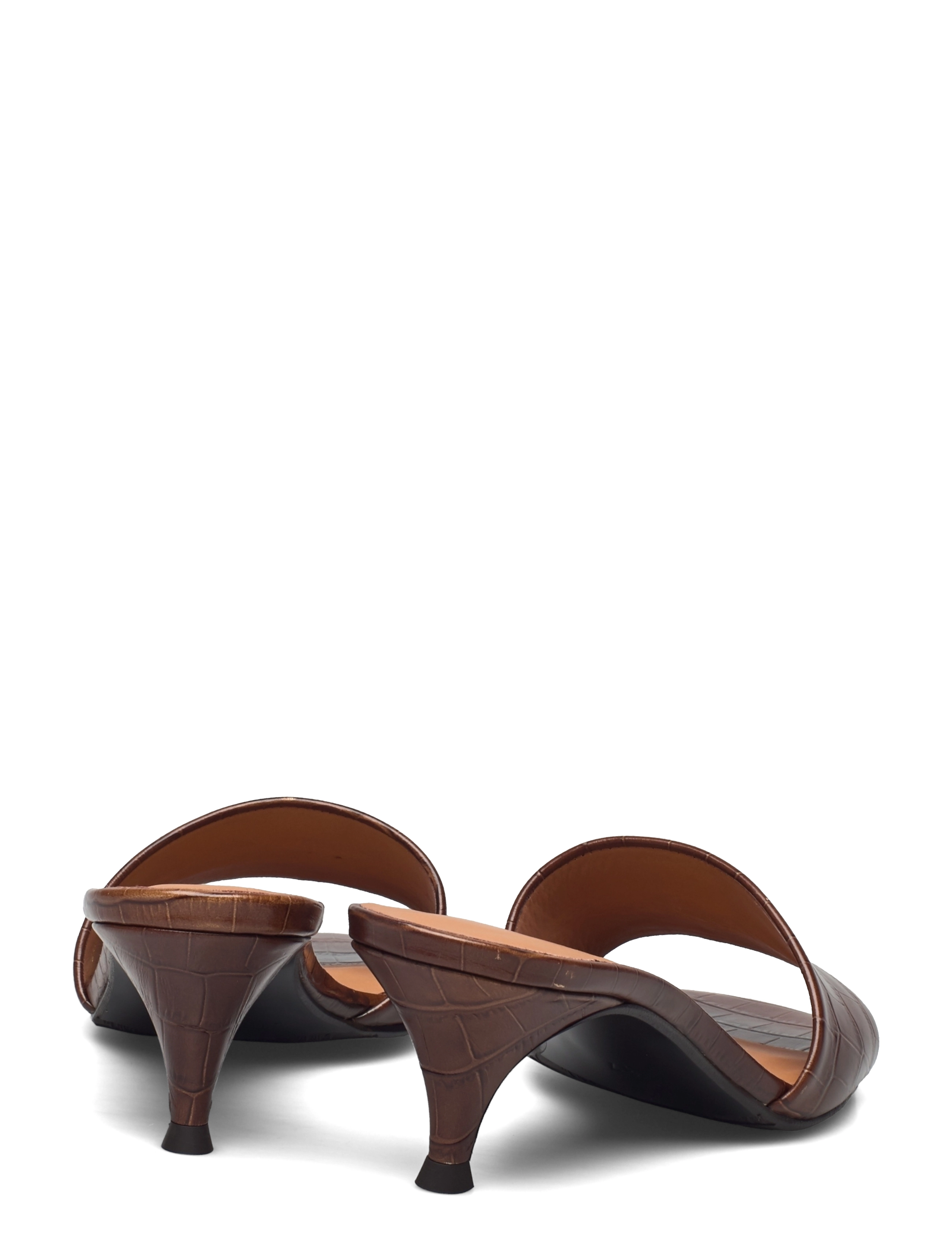 Billi Bi - Sandals A2020 - cognac saddle croco 25 - 4