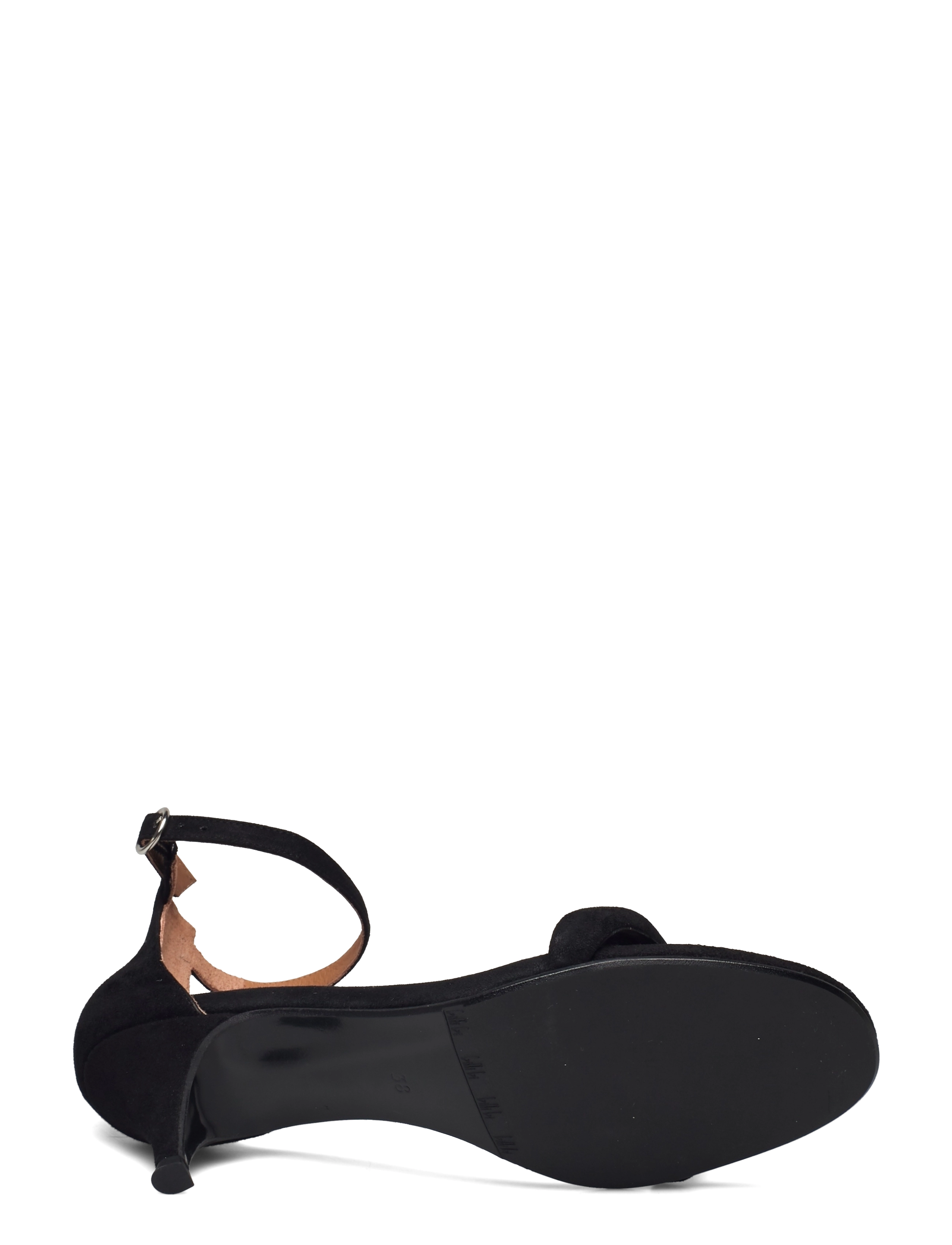 Billi Bi - Sandals A2022 - black suede 50 - 4