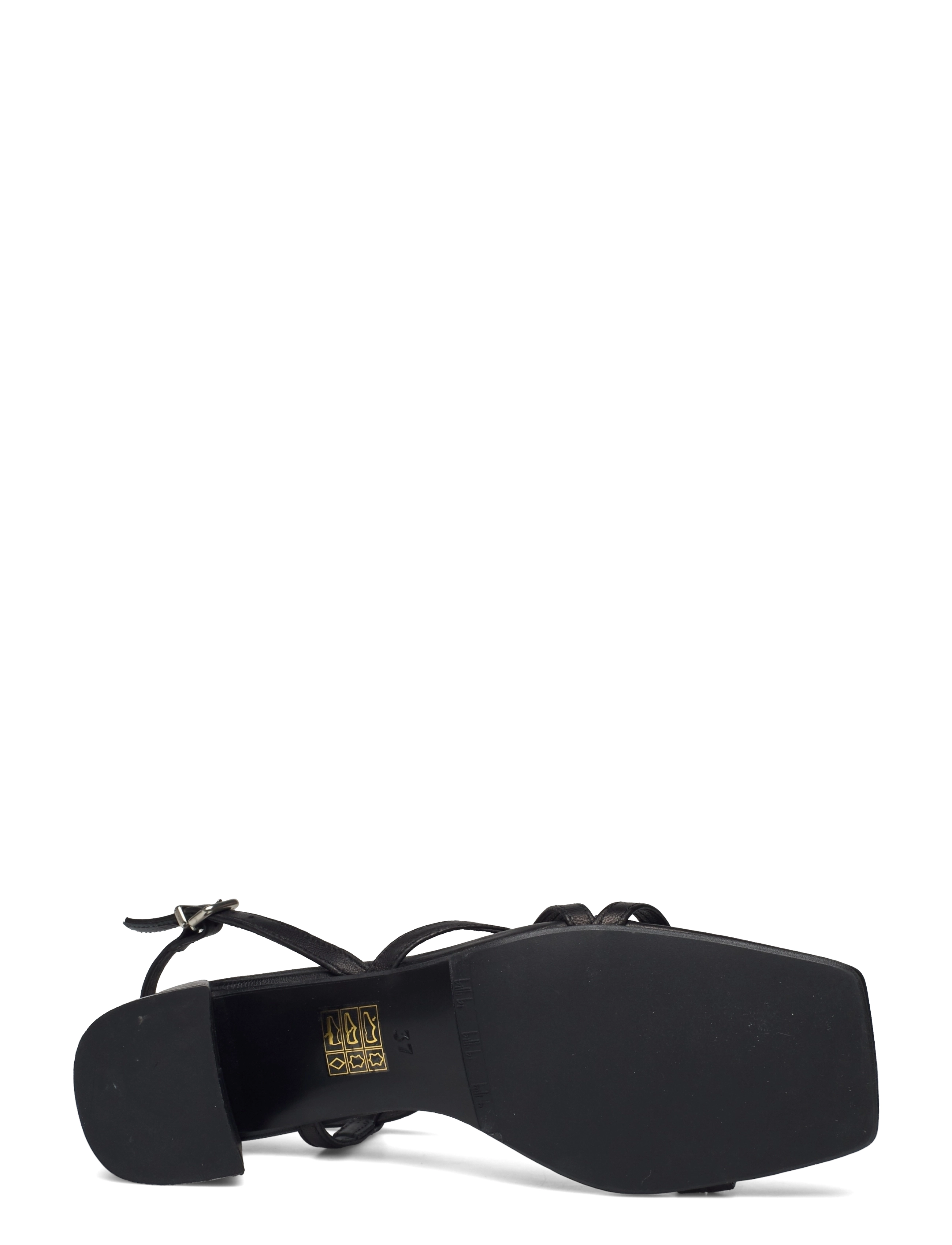Billi Bi - Sandals A2053 - black nappa 70 - 4