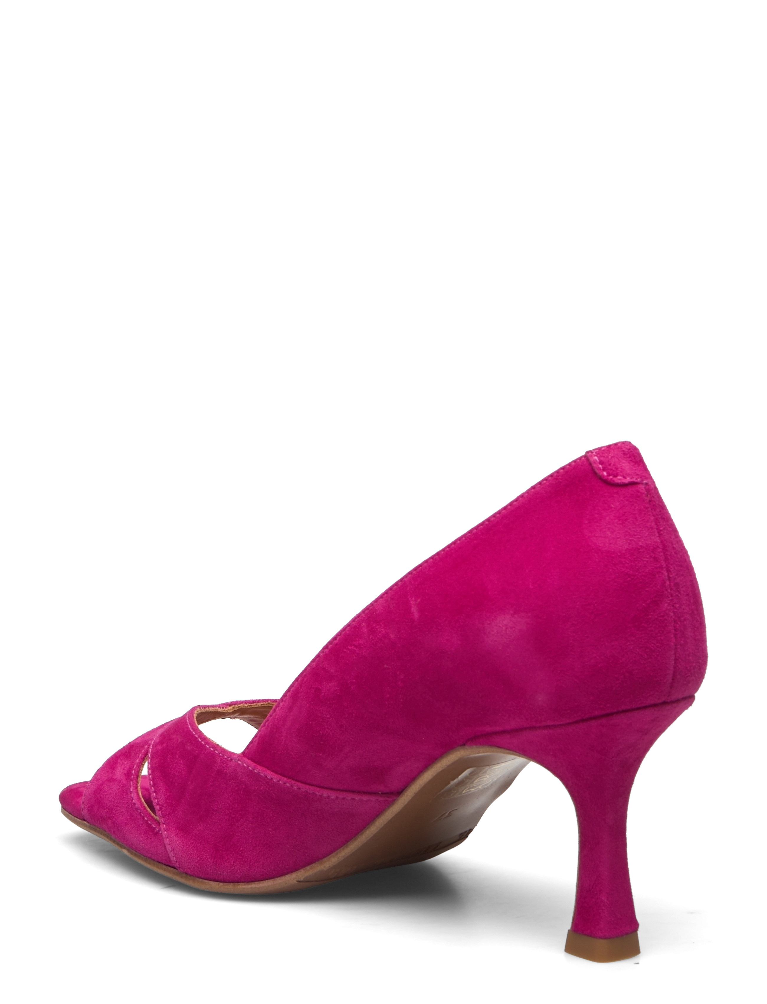 Billi Bi - Sandals - fuxia suede - 2