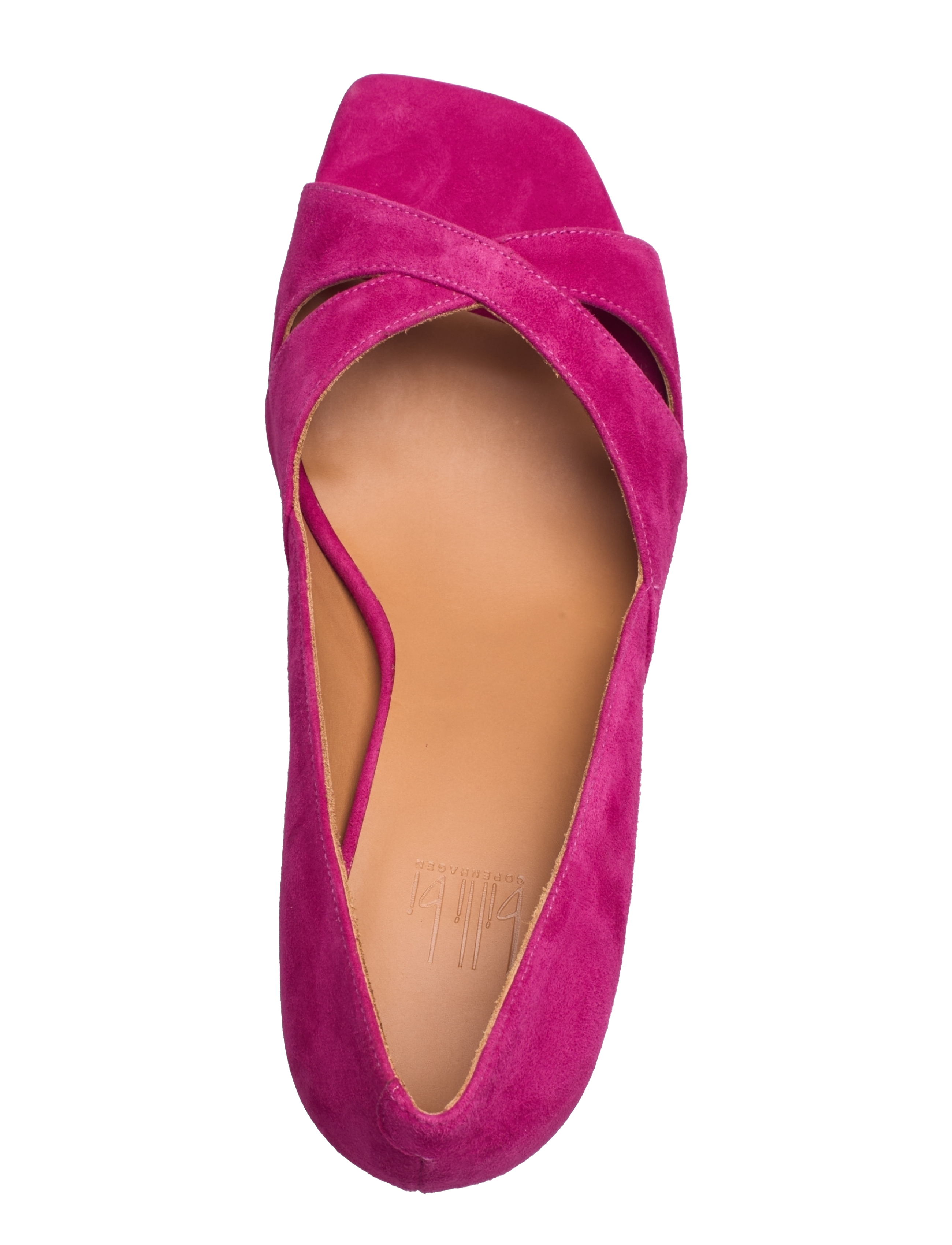Billi Bi - Sandals - fuxia suede - 3