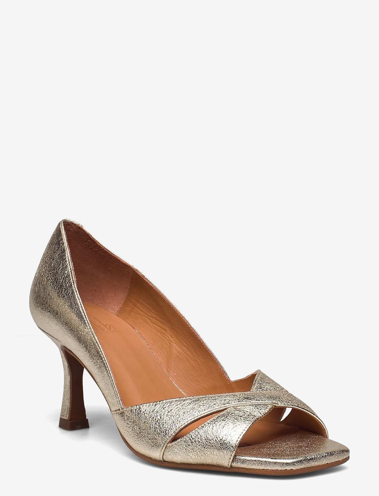Billi Bi - Sandals - gold crackele 002 - 0