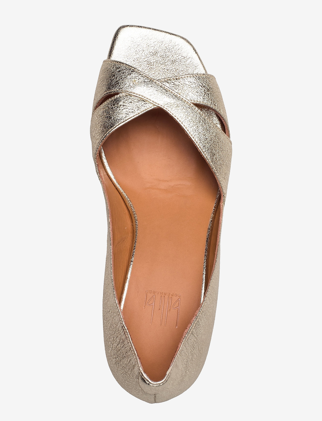 Billi Bi - Sandals - gold crackele 002 - 3