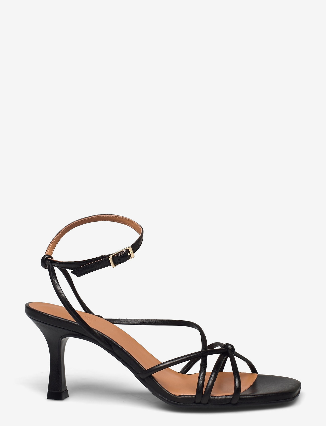 Billi Bi - A2061 - heeled sandals - black nappa 70 - 1