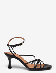 Billi Bi - A2061 - heeled sandals - black nappa 70 - 1