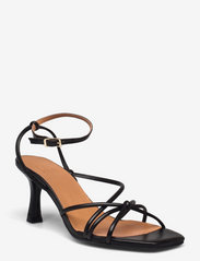 Billi Bi - A2061 - heeled sandals - black nappa 70 - 2