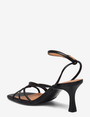 Billi Bi - A2061 - heeled sandals - black nappa 70 - 3