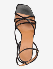 Billi Bi - A2061 - heeled sandals - black nappa 70 - 4