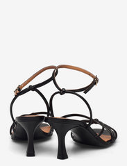 Billi Bi - A2061 - heeled sandals - black nappa 70 - 5