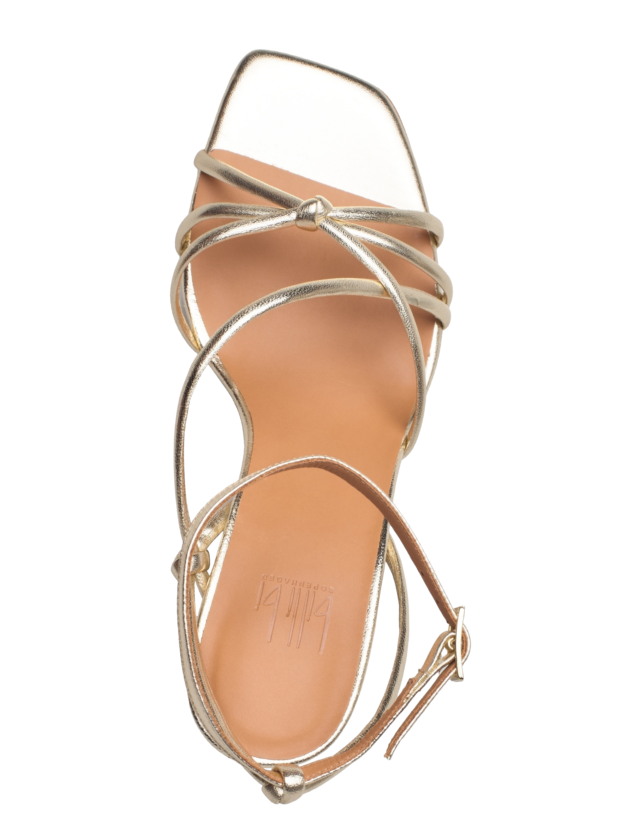 Billi Bi - Sandals - metal luxor gold - 3