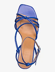 Billi Bi - Sandals - party wear at outlet prices - ultra blue nappa - 3